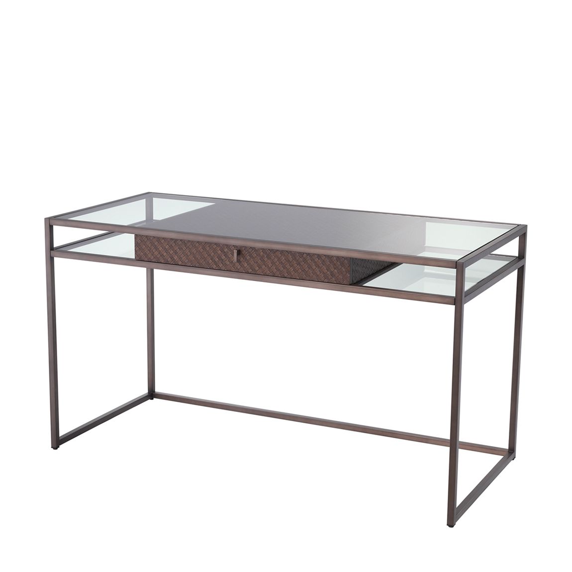 Napa Valley Desk, Woven Oak main product photo