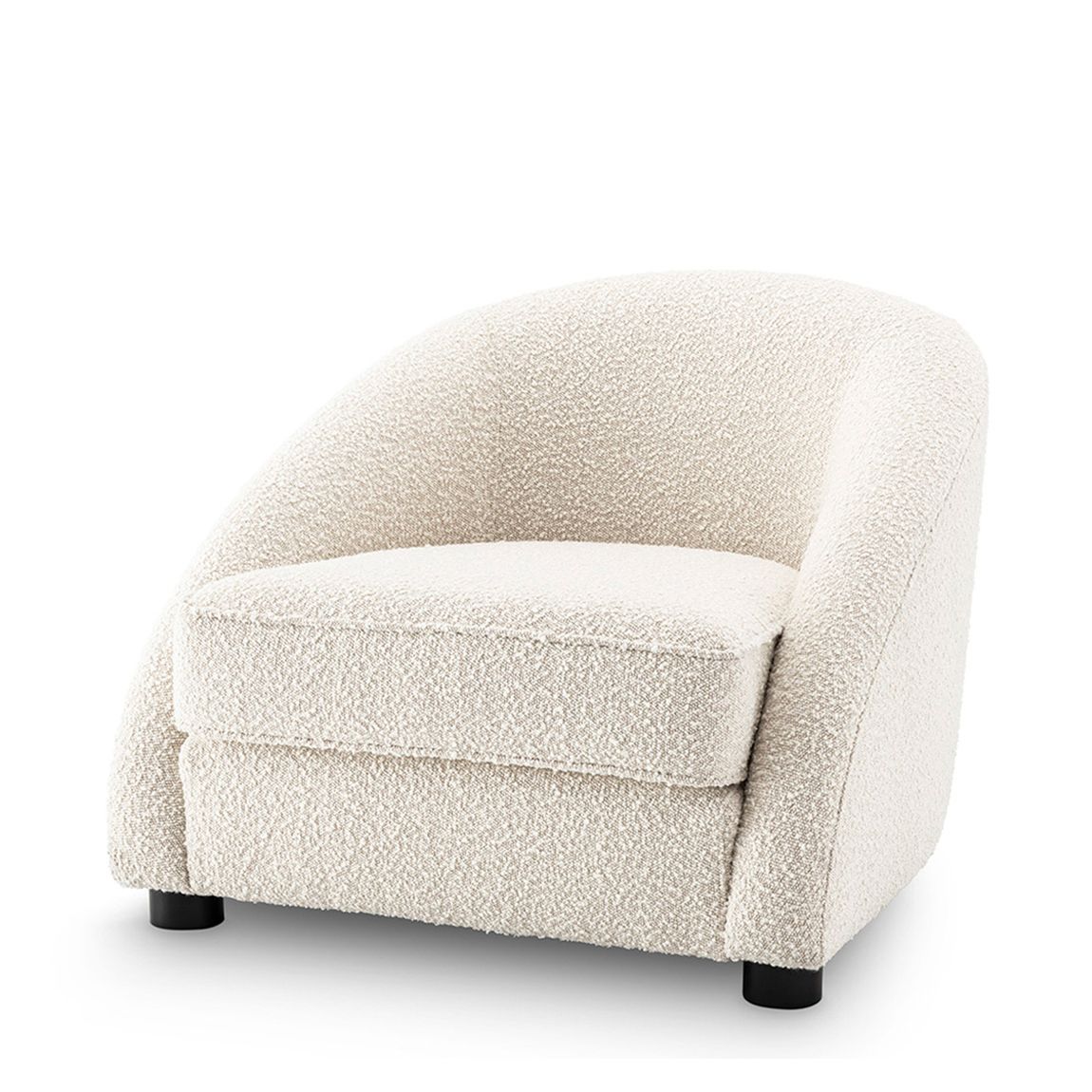 Cruz Chair, Bouclé Cream main product photo