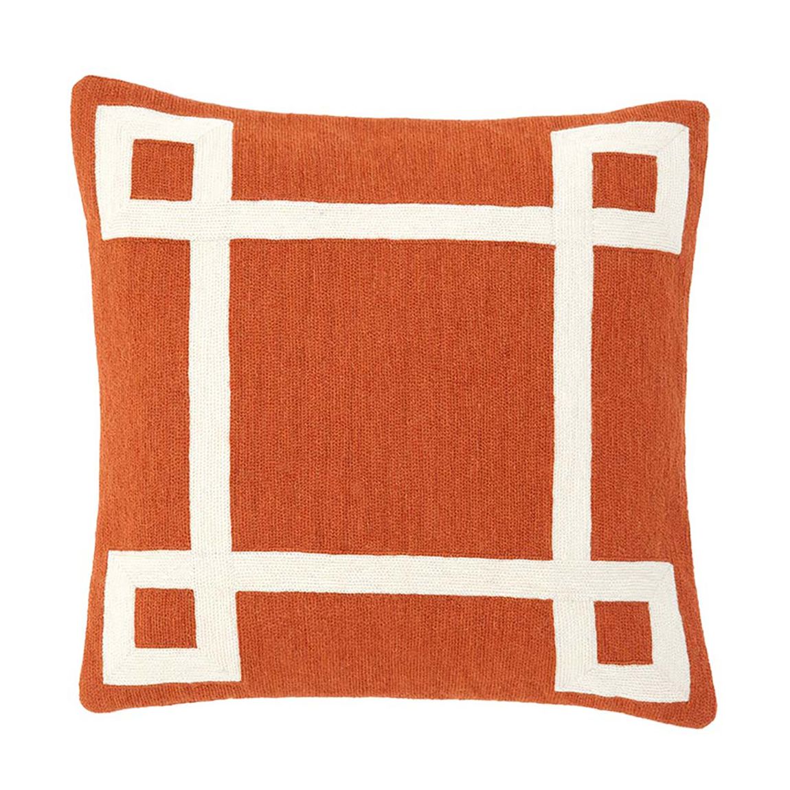 108253 - Cushion Hartley orange 50 x 50 cm main product photo