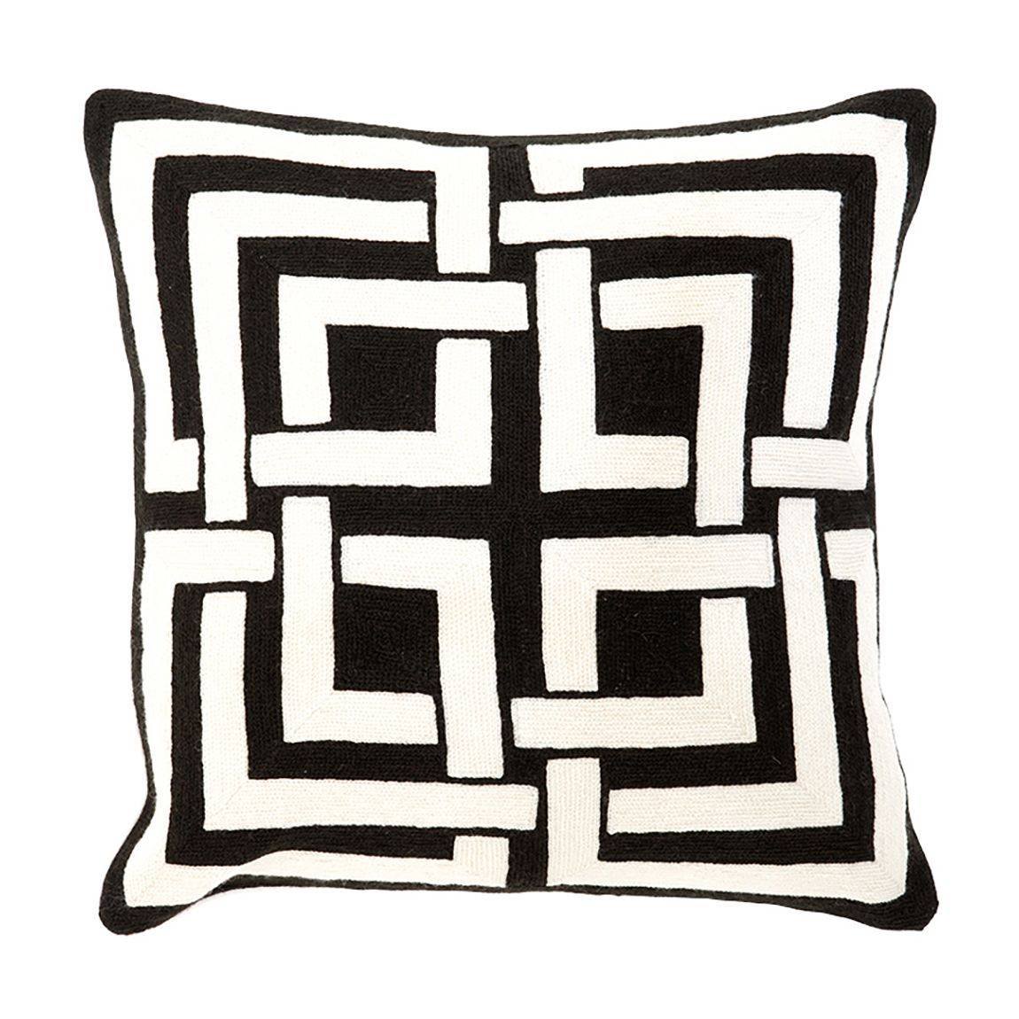 108255 - Cushion Blakes b/w 50 x 50 cm main product photo