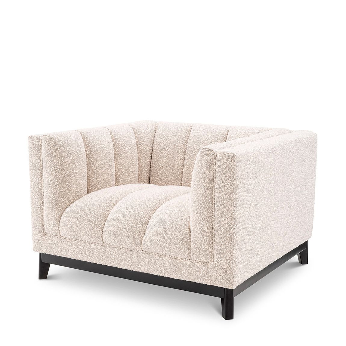 Ditmar Chair, Bouclé Cream main product photo