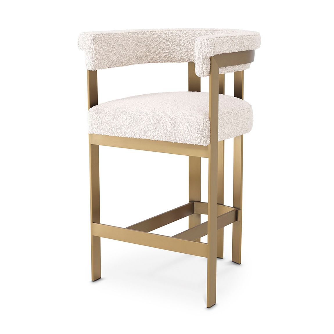 115727 - Counter Stool Clubhouse bouclé cream main product photo