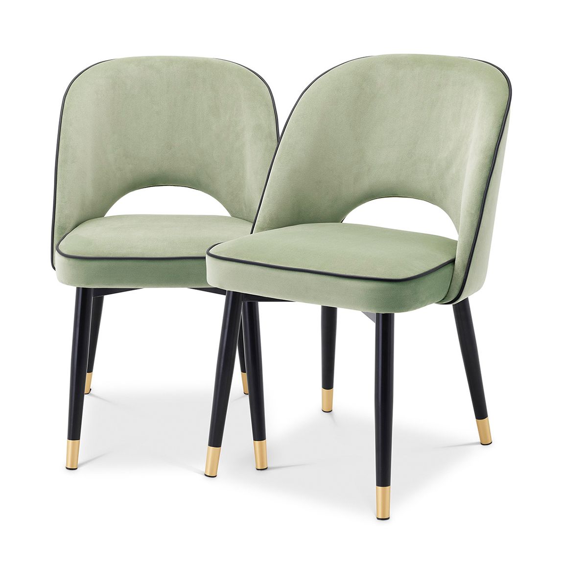 Cliff Dining Chair, Savona Green, Set of 2 main product photo