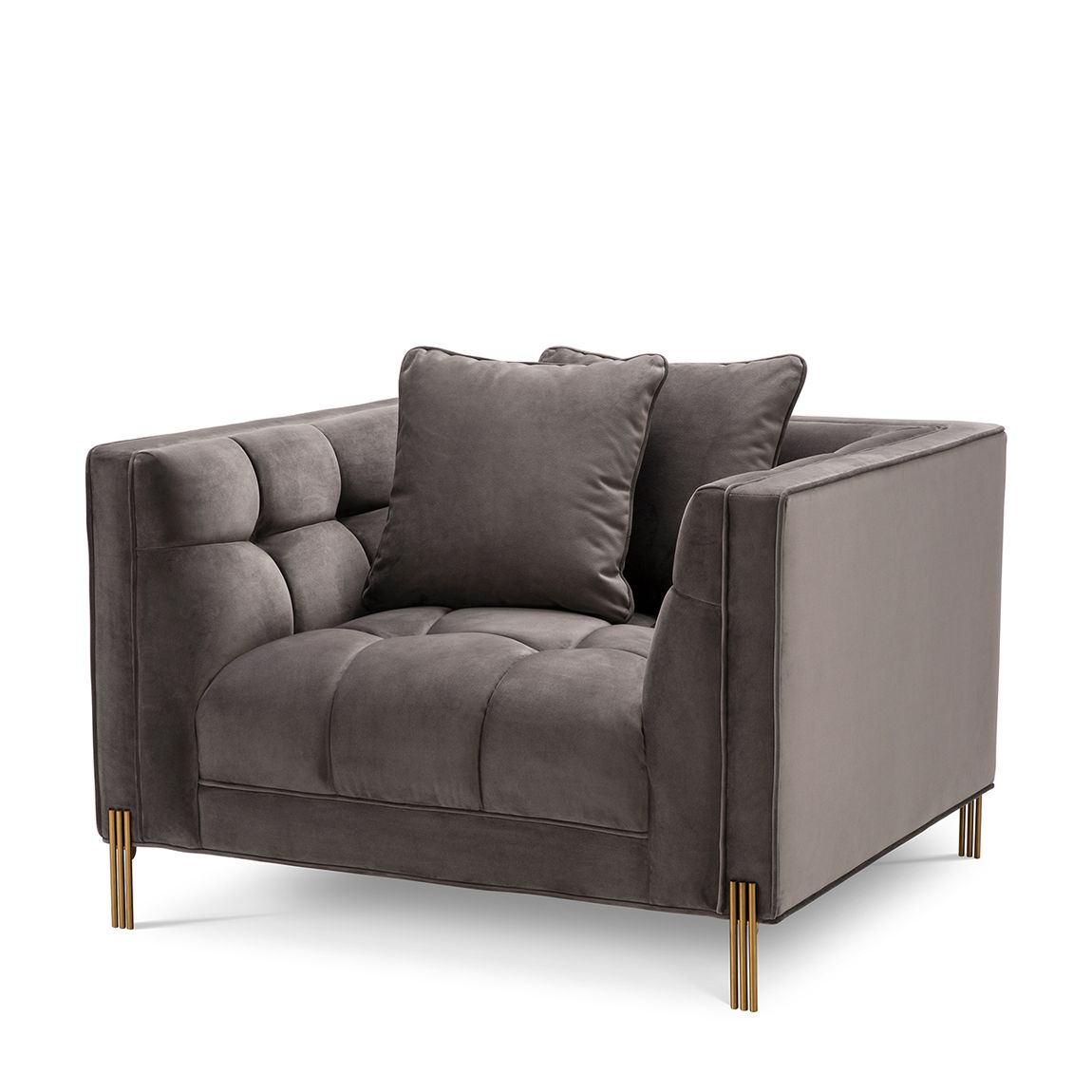 Sienna Chair, Savona Grey main product photo