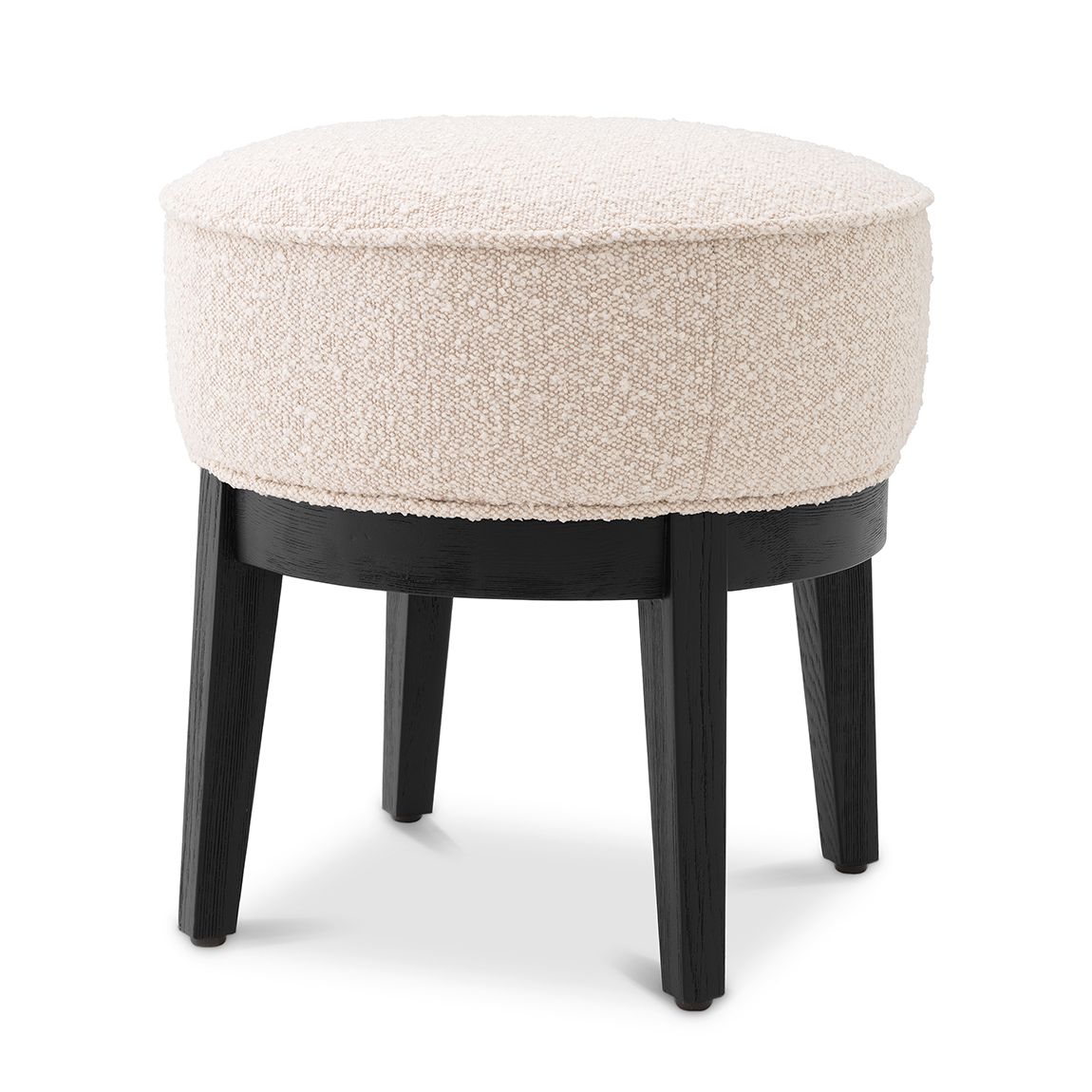 Jarrett Stool, Bouclé Cream main product photo
