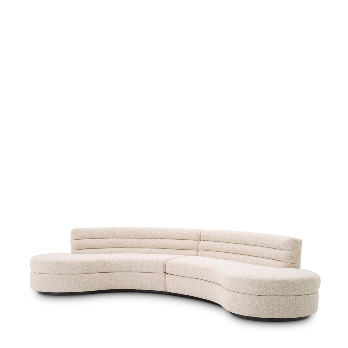 Lennox Sofa, Bouclé Cream main product photo