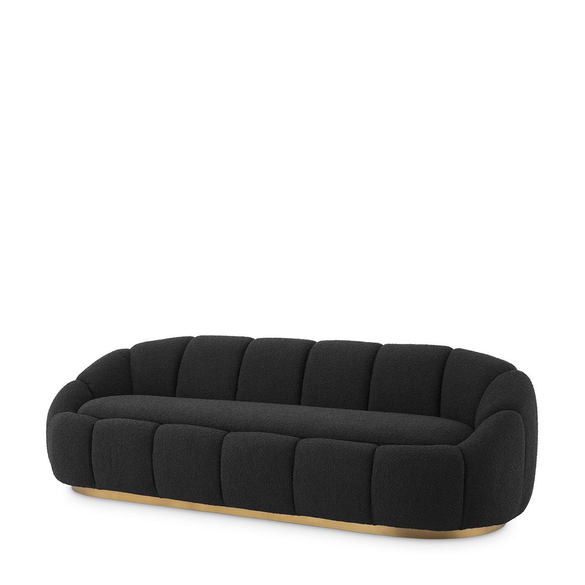 Inger Sofa, Bouclé Black main product photo