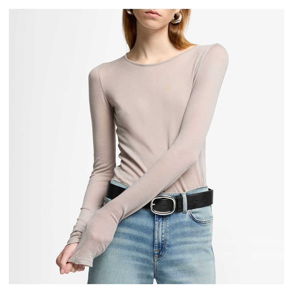Stone Crew Cotton Paloma Top main product photo