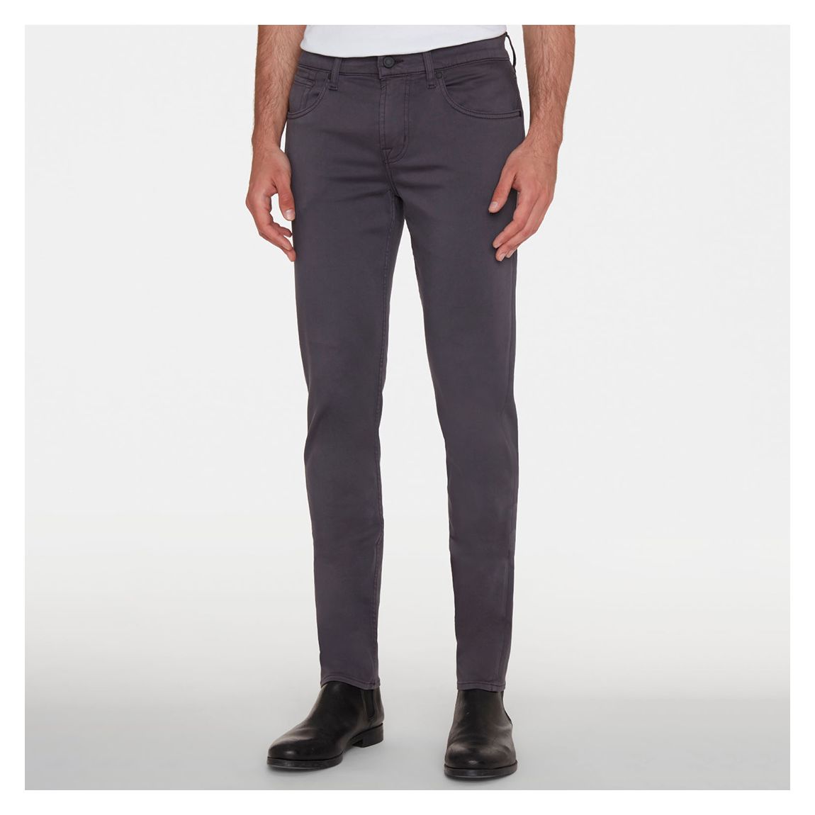 Dark Grey Slimmy Tapered Jeans main product photo
