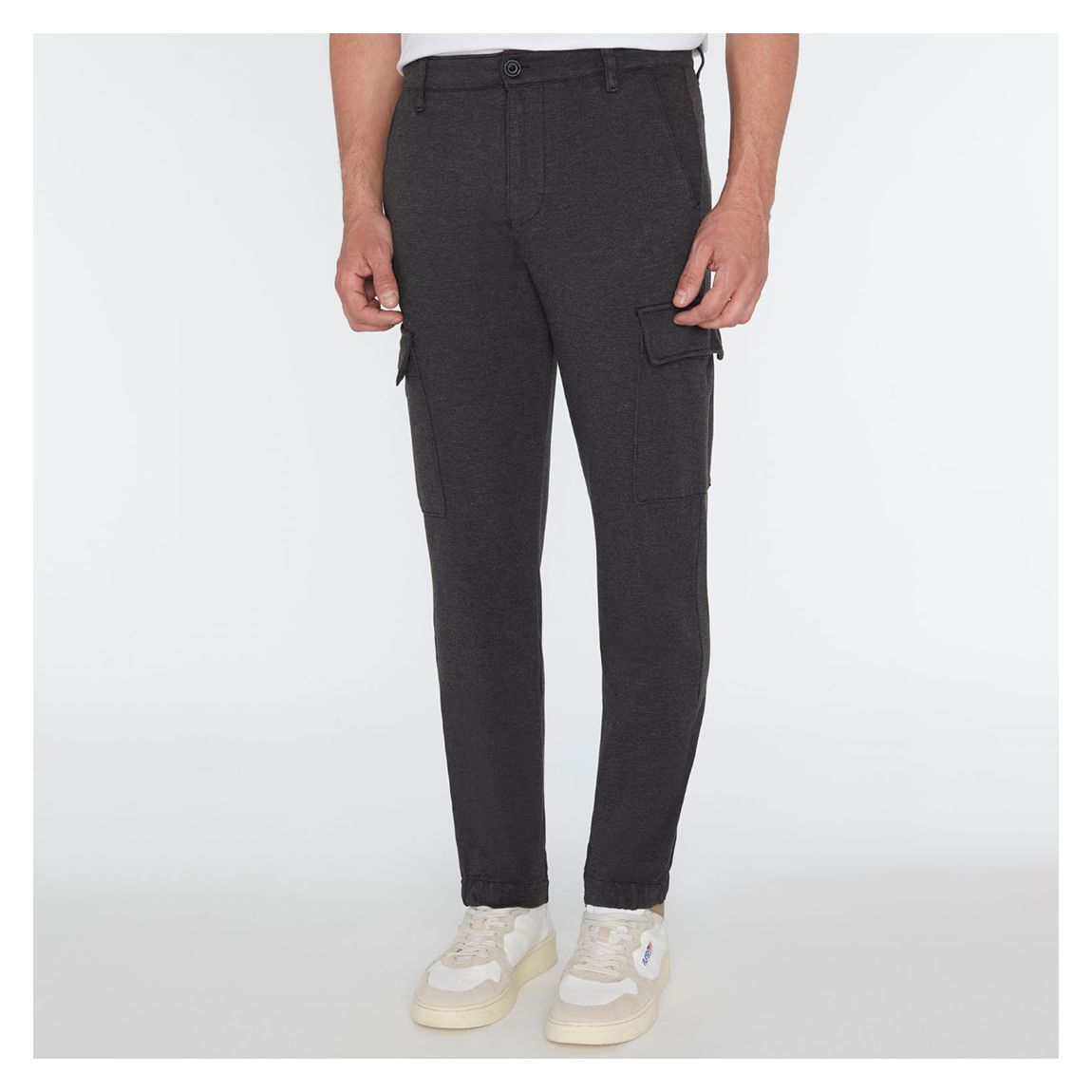 Grey Cargo Chino Trouser main product photo