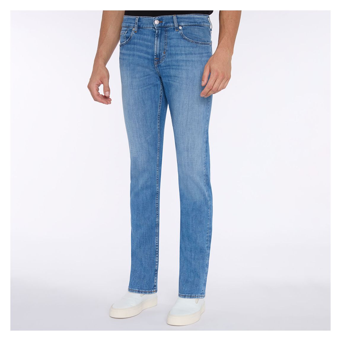 Blue Slimmy Jazz Age Jeans main product photo