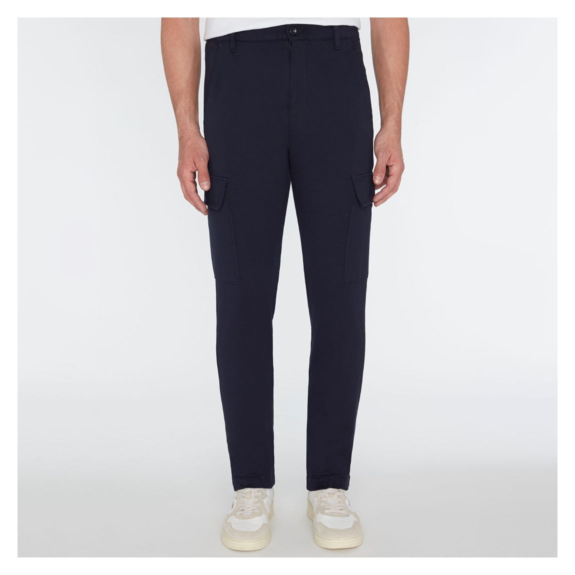 Navy Cargo Chino Trouser main product photo