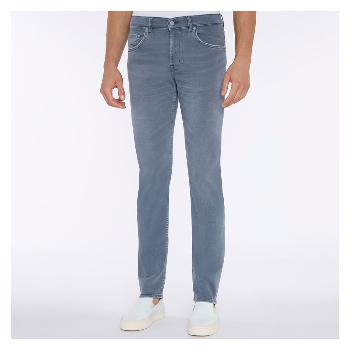 Stone Blue Slimmy Left Hand Distance Chino main product photo