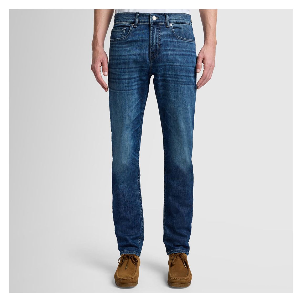 Dark Blue Slimmy Flash Jeans main product photo