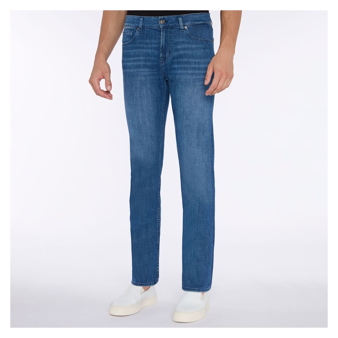 Deep Blue Slimmy Jazz Age Jeans main product photo