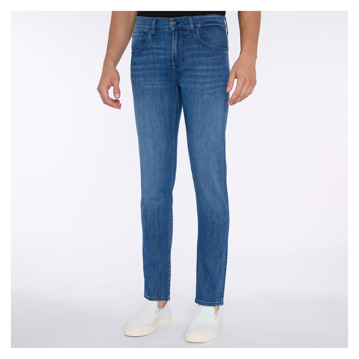 Blue Slimmy Tapered Philly Jeans main product photo