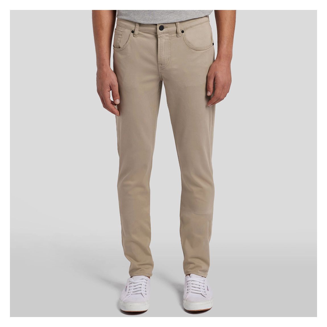 Grey Slimmy Tapered Jeans main product photo