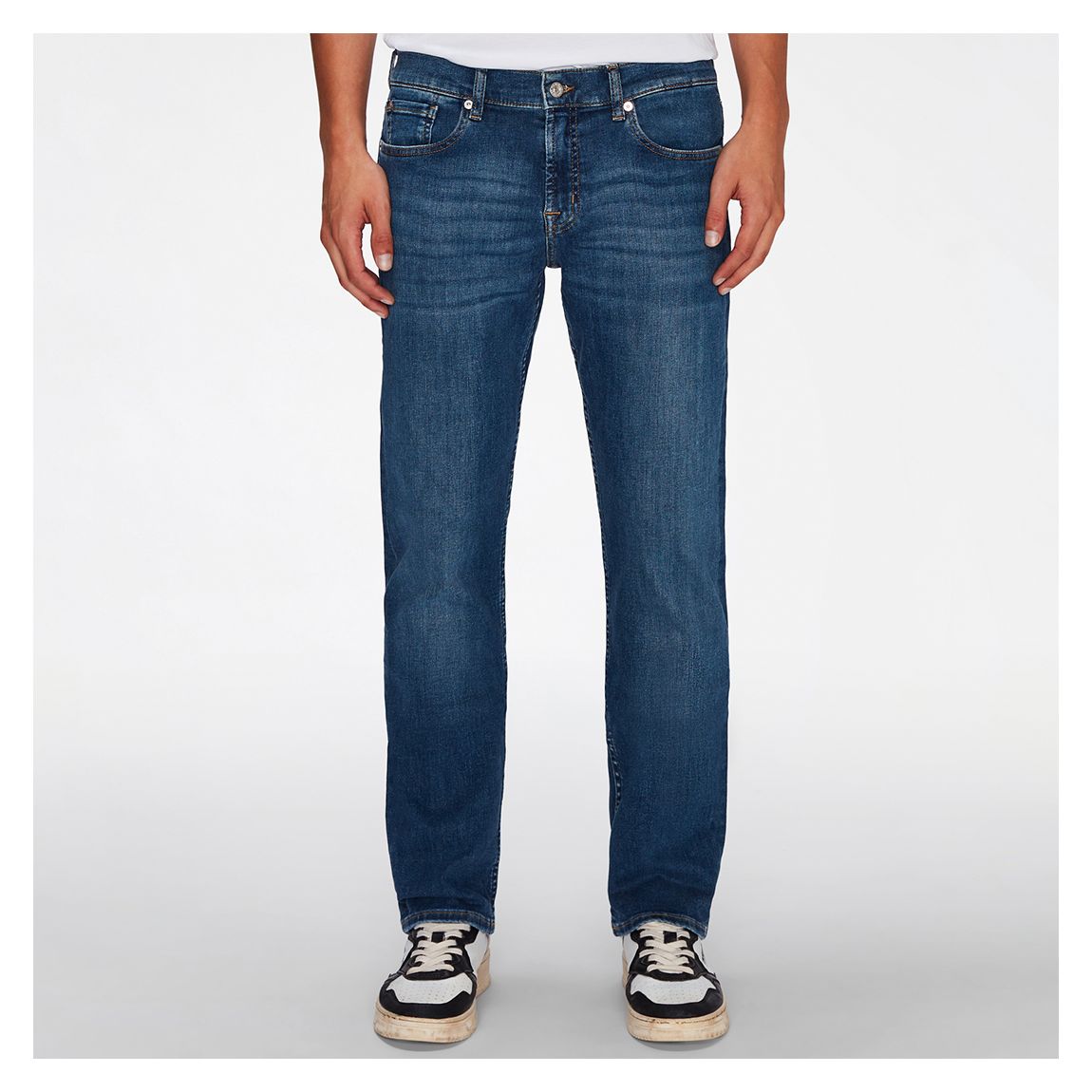 Mid Blue Standard Jeans main product photo