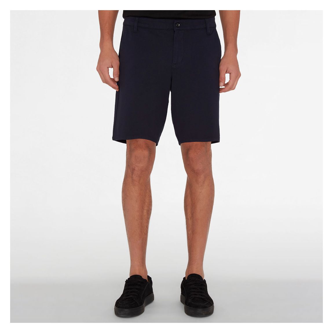 Navy Travel Short Double Knit Shorts main product photo