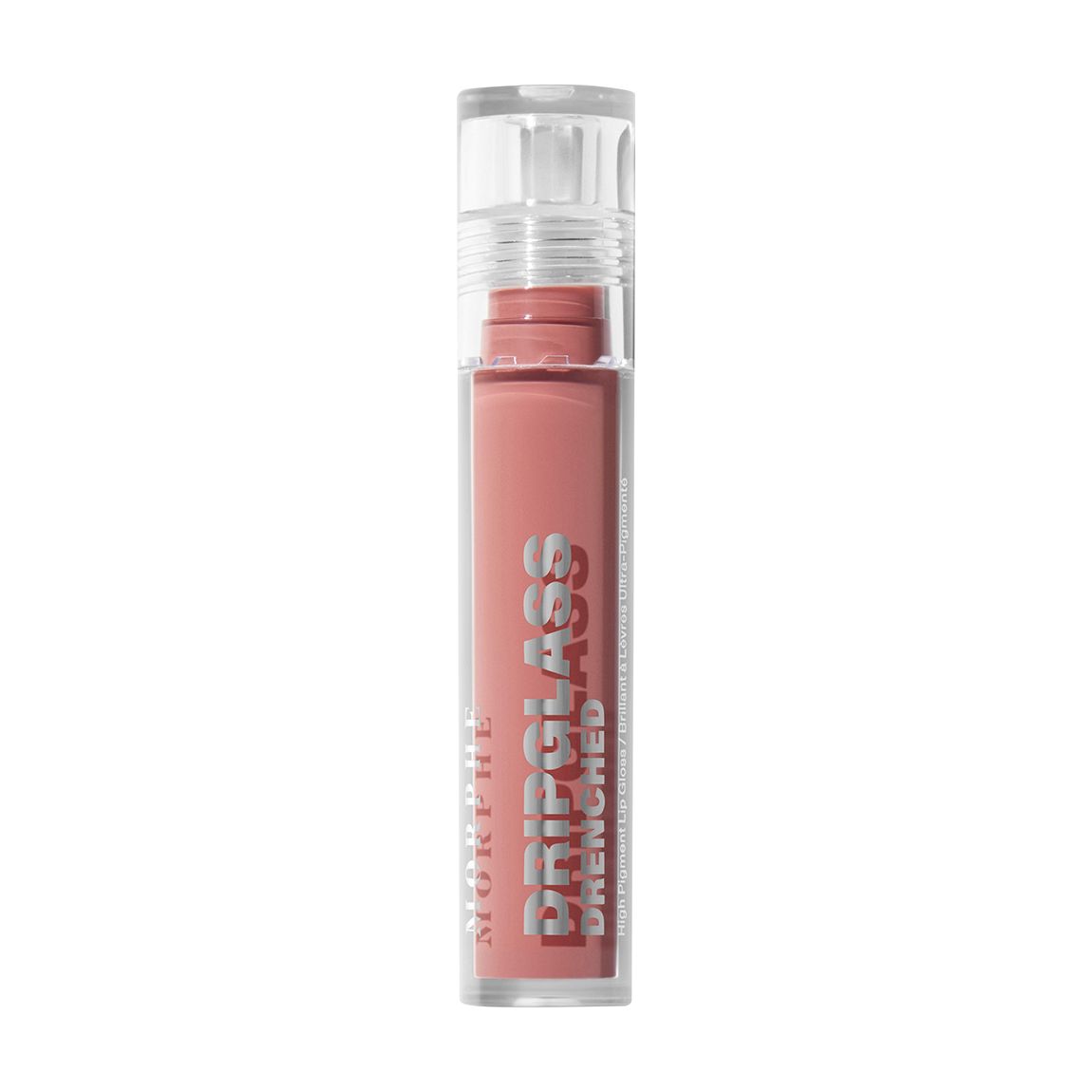 Dripglass Drenched High Pigment Lip Gloss - Wet Peach main product photo