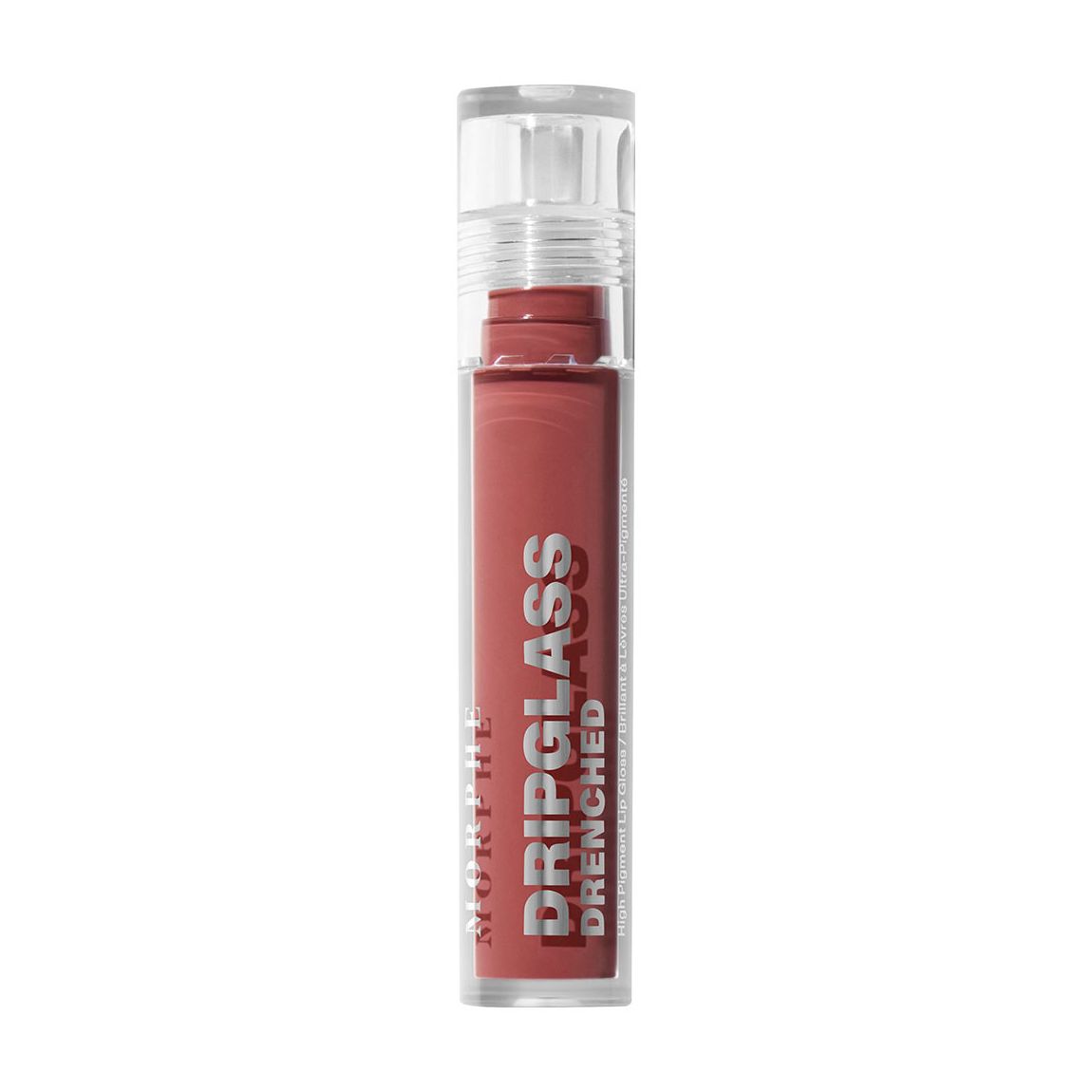 Dripglass Drenched High Pigment Lip Gloss - Deep Brick main product photo