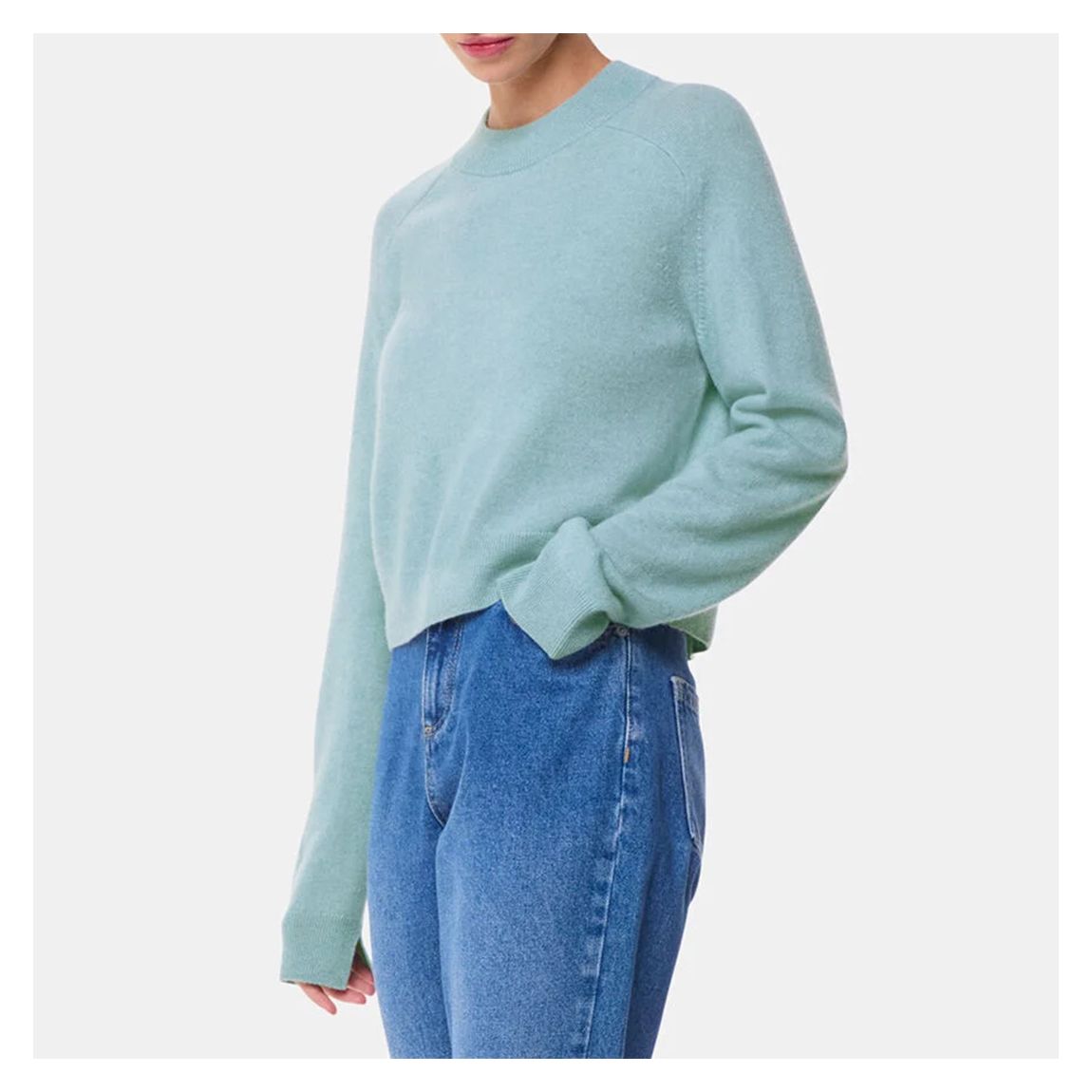 012038941 09 Cashmere Crop Crew - 09 main product photo