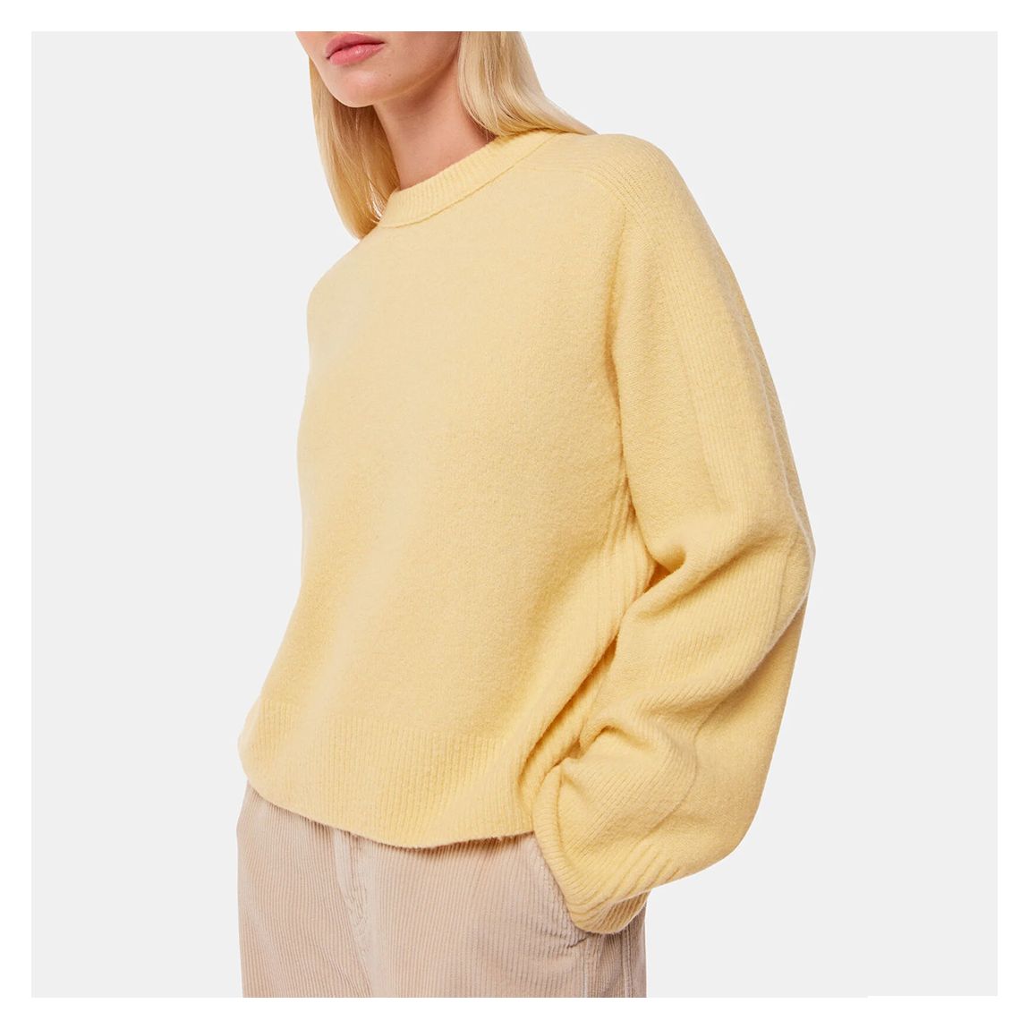 012039279 81 Alana Wool Mix Crew Neck - 81 main product photo