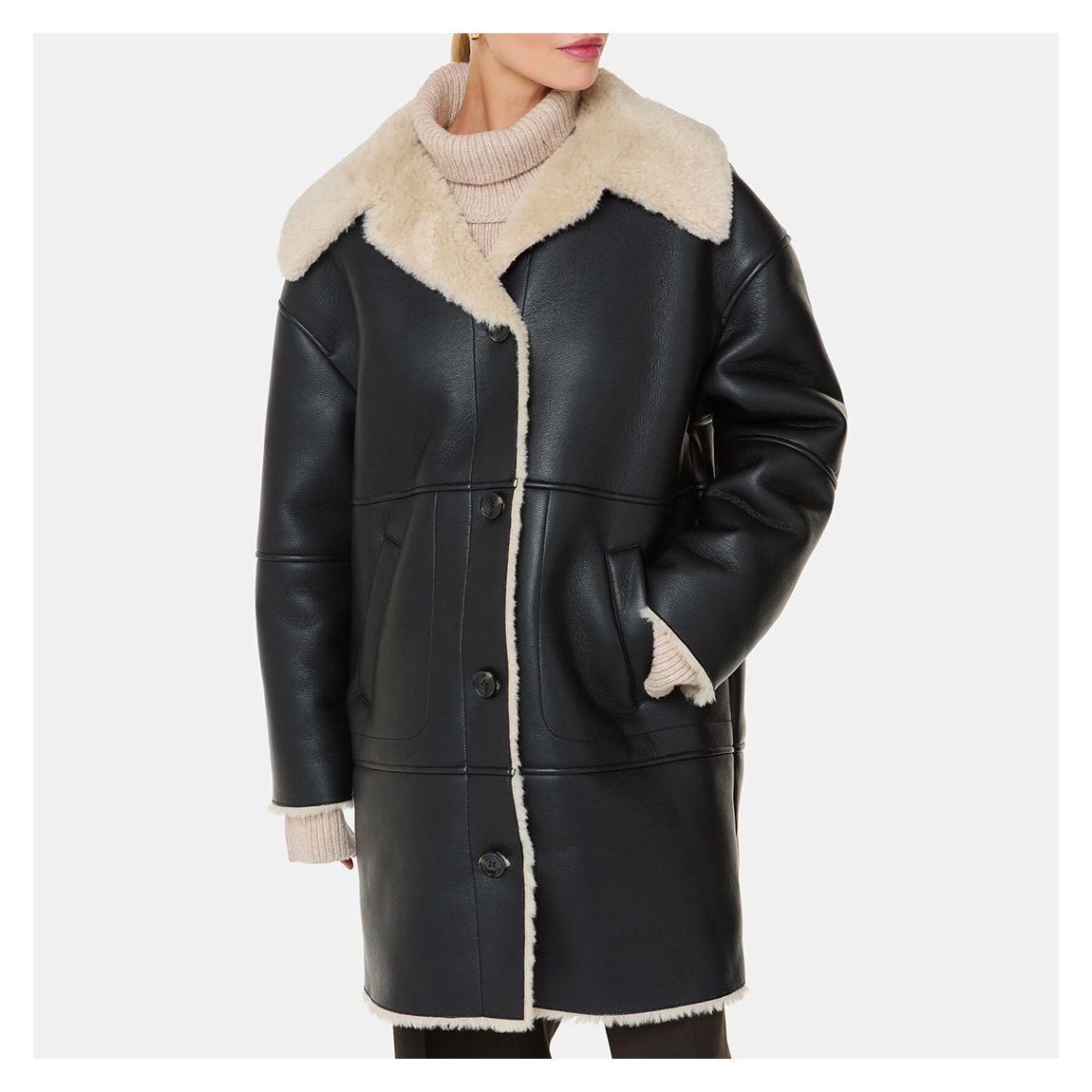 001038988 01 Luella Faux Fur Coat - 01 main product photo