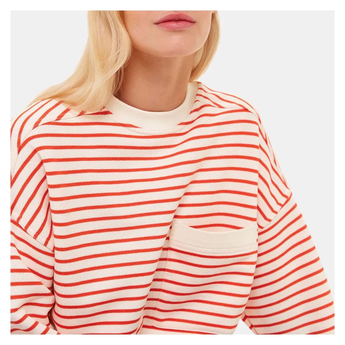 011039377 74 R: Stripe Sweat - 74 main product photo