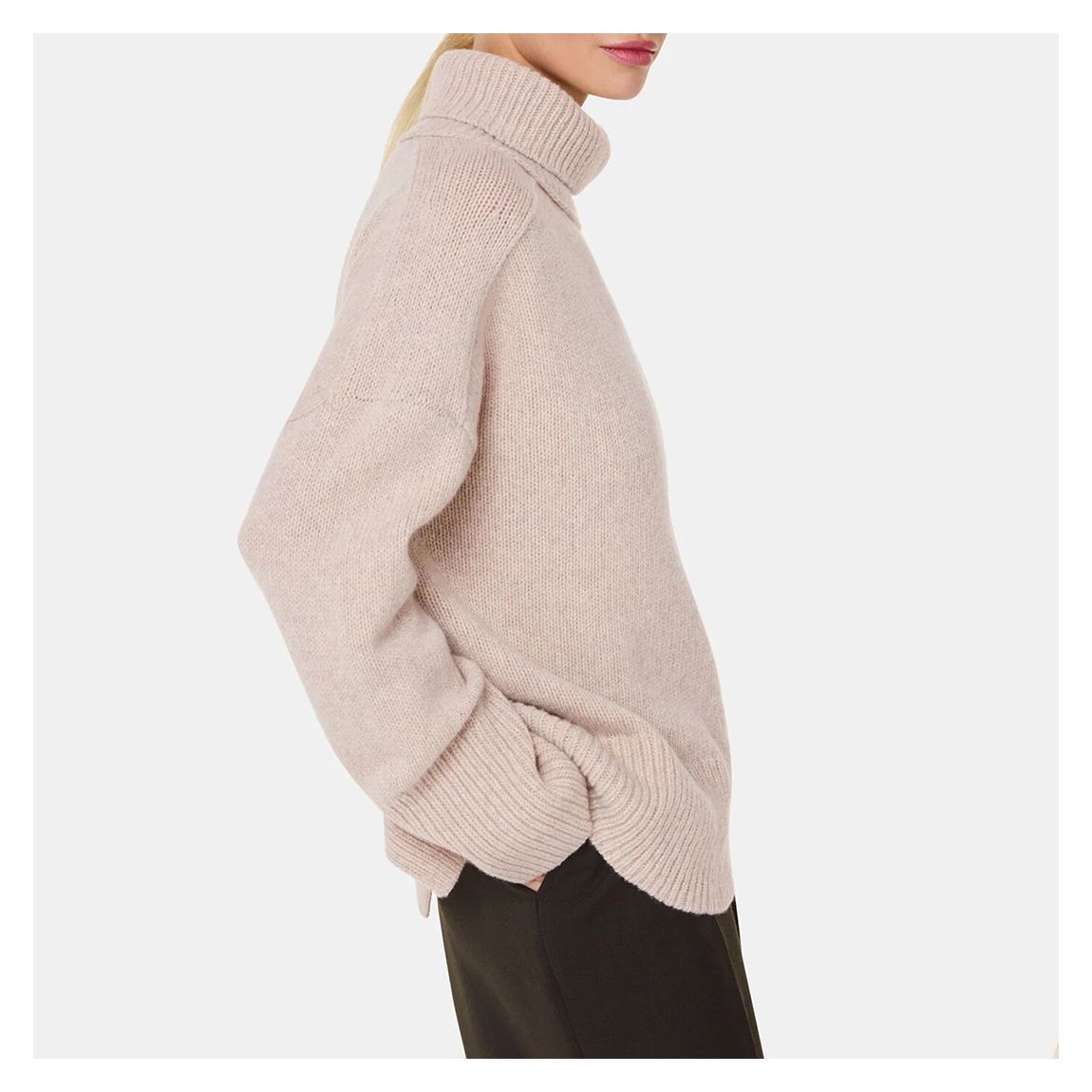 012039198 80 Wool Roll Neck Knit - 80 main product photo