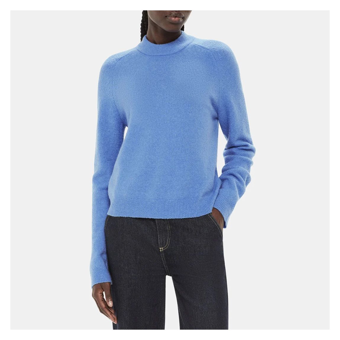 012037880 06 Wool Textured Crew Neck Knit - 06 main product photo