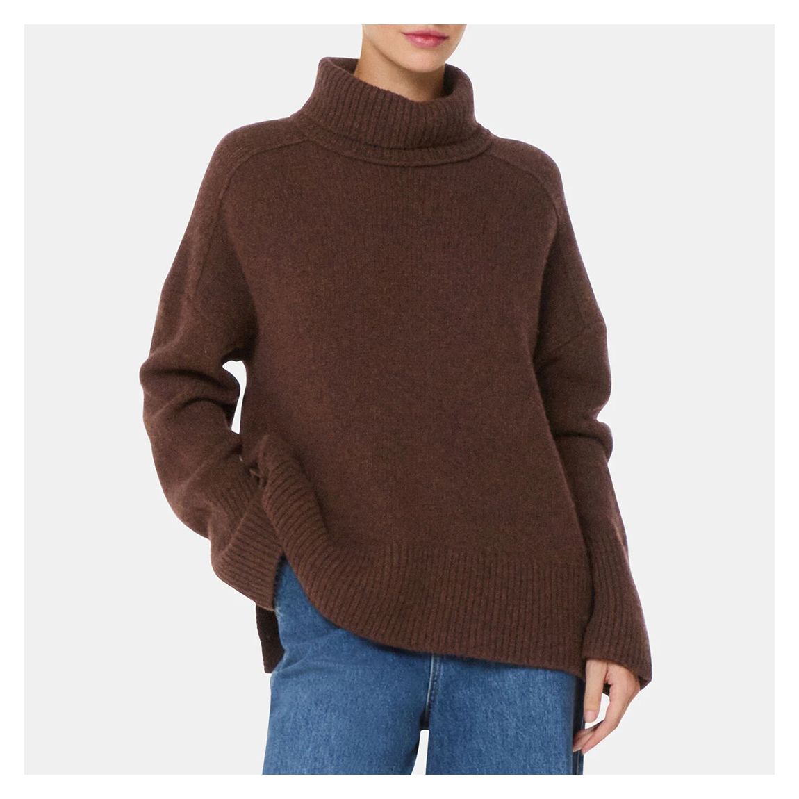012039200 16 Wool Roll Neck Knit - 16 main product photo