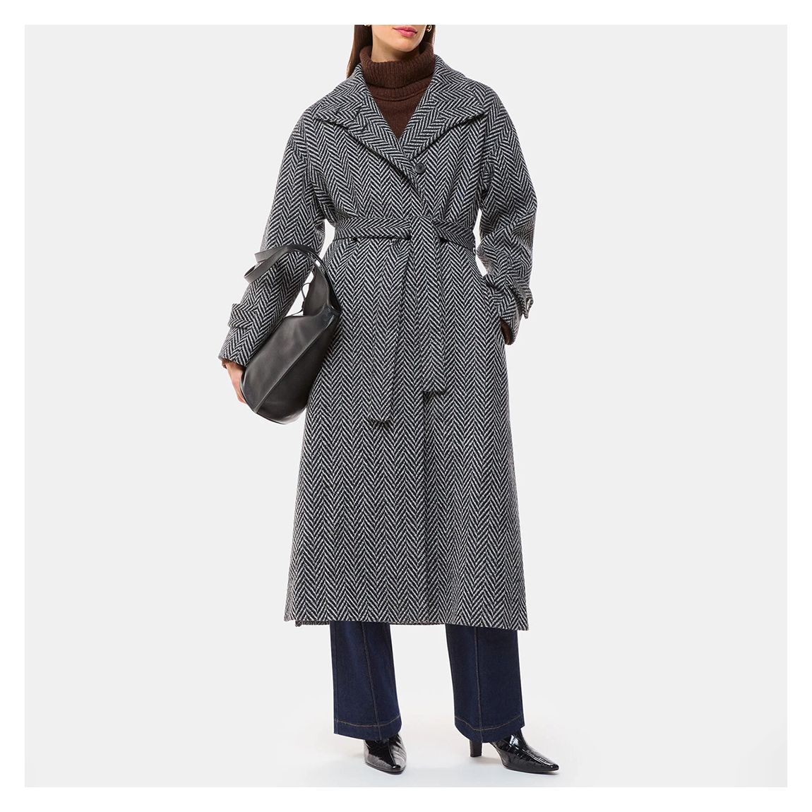 001039298 39 Cosette Funnel Neck Coat - 39 main product photo