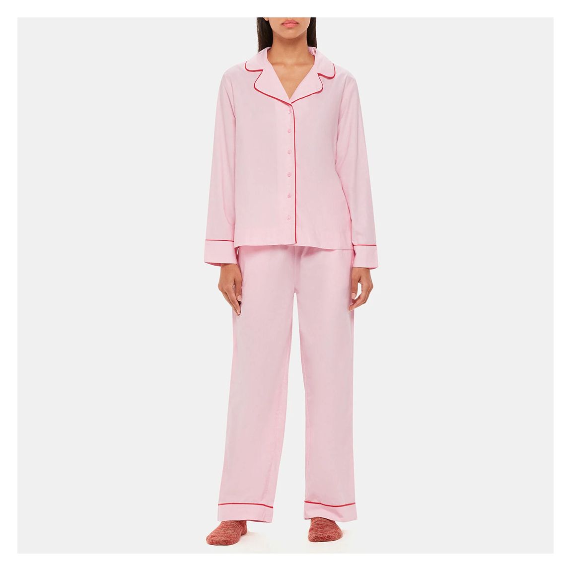 022036040 60 Contrast Piping Pyjamas - 60 main product photo