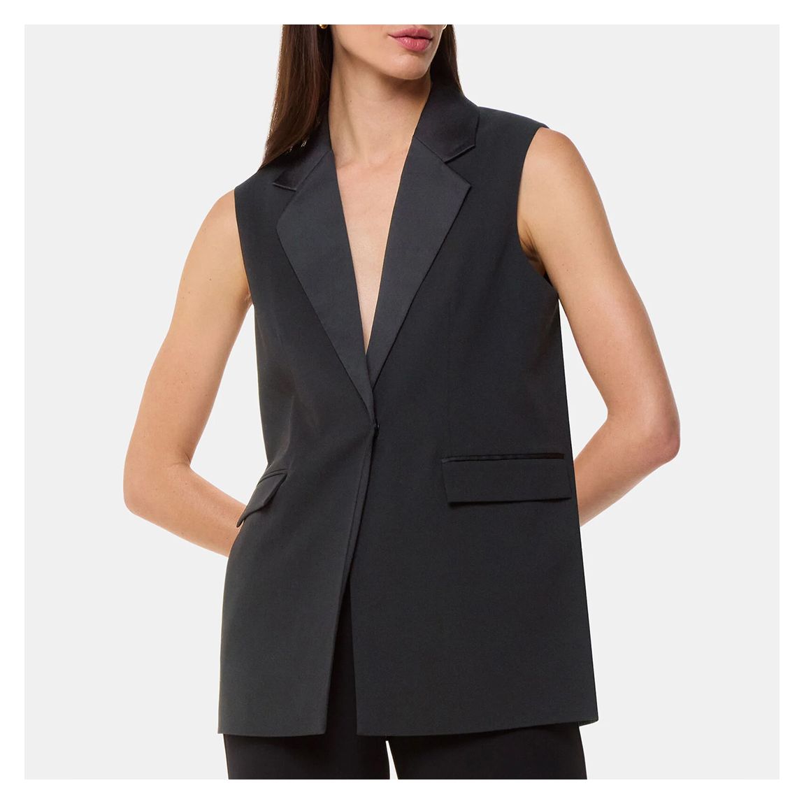 002039187 01 Hilda Tuxe Tailored Waistcoat - 01 main product photo