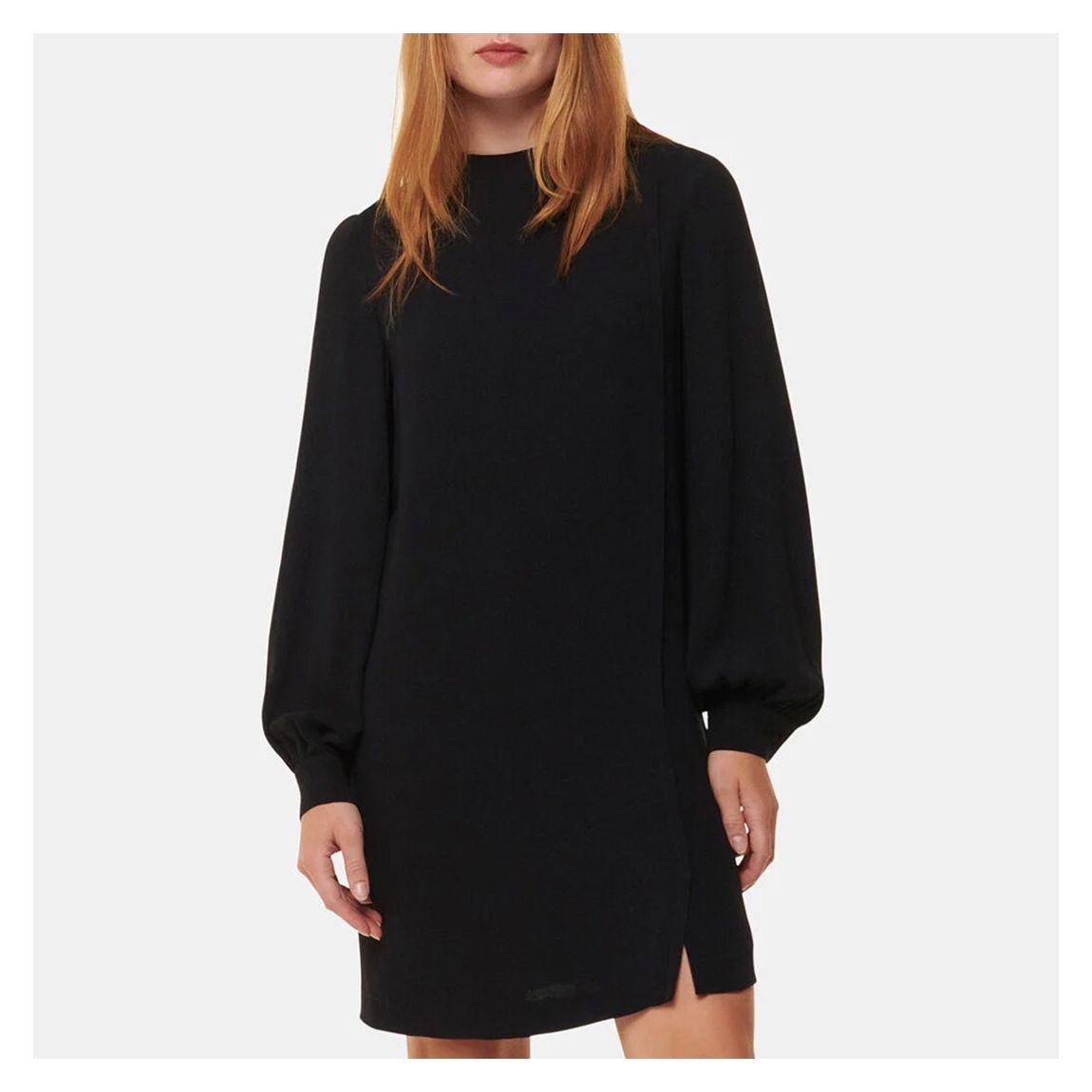 Black Cleo Shift Dress main product photo