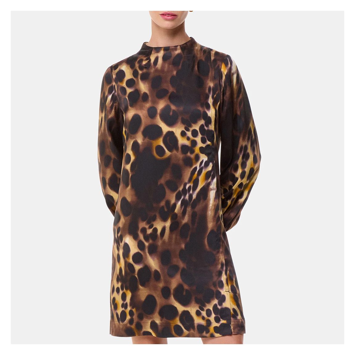 004039172 42 Misty Leopard Cleo Dress - 42 main product photo
