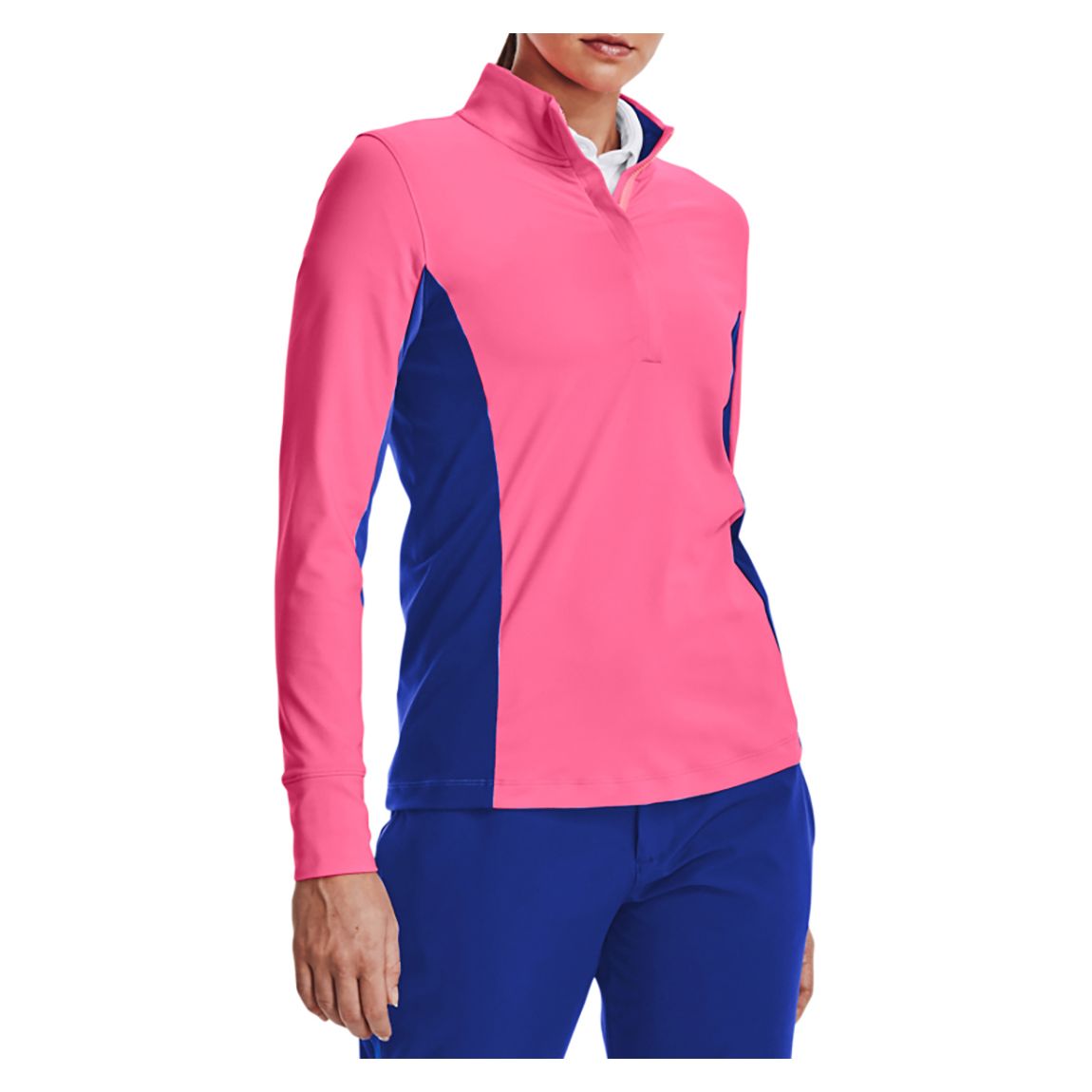 Pink Storm 1/2 Zip Stretch Midlayer main product photo