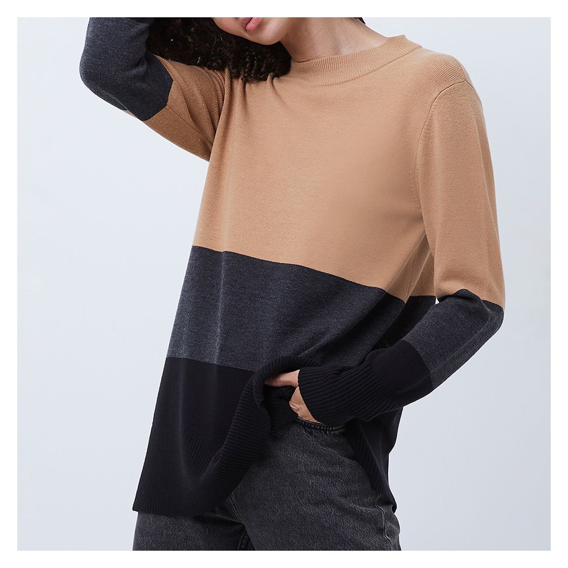 Multi Normie Knitted Jumper main product photo