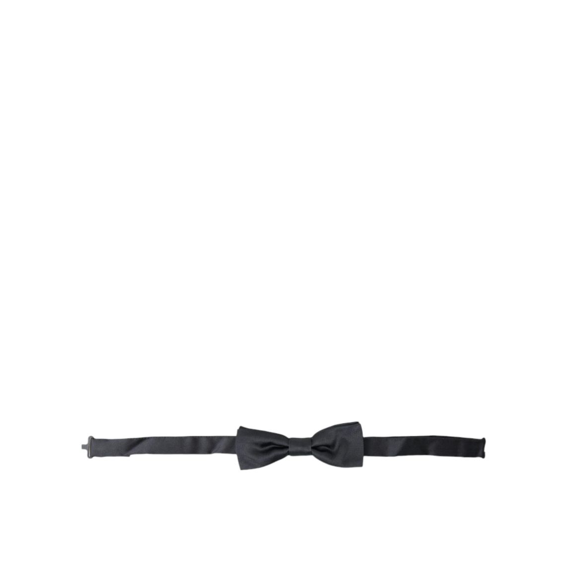 Classic Black Bow Tie - Dark Gray Ties main product photo