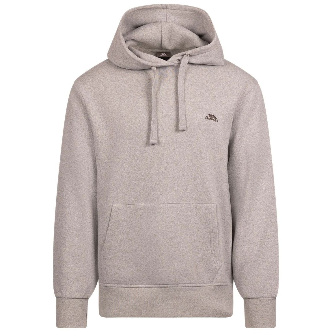 Mens Truman Logo Hoodie Grey Marl main product photo