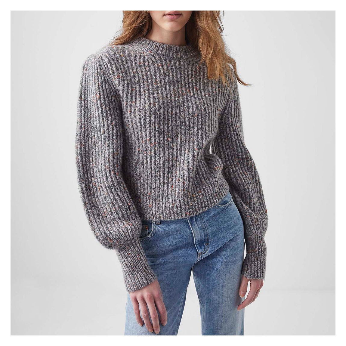 Multi Natalya Long Sleeve Jumper main product photo