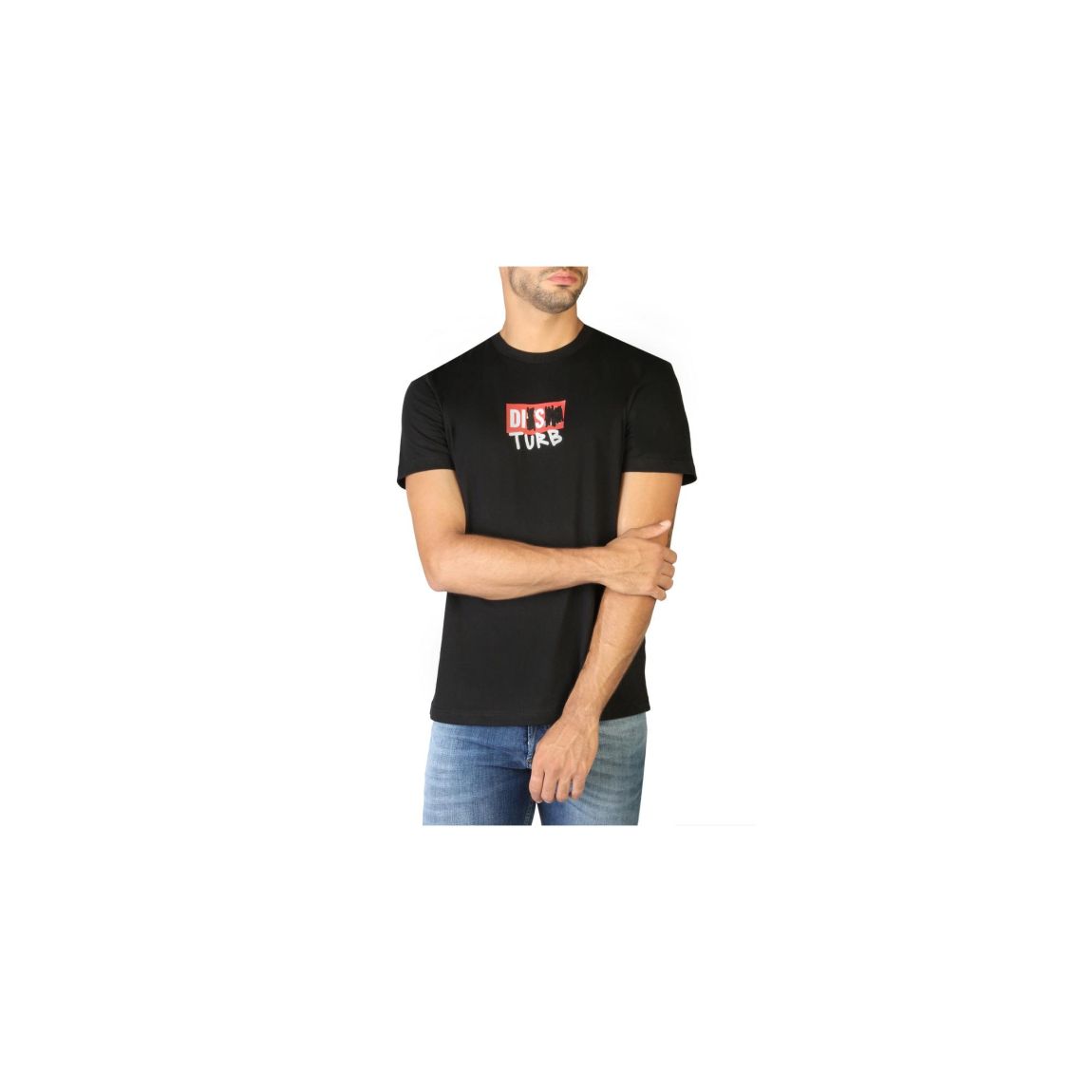 TShirt Model A022620LAHQ - Black T-Shirts main product photo