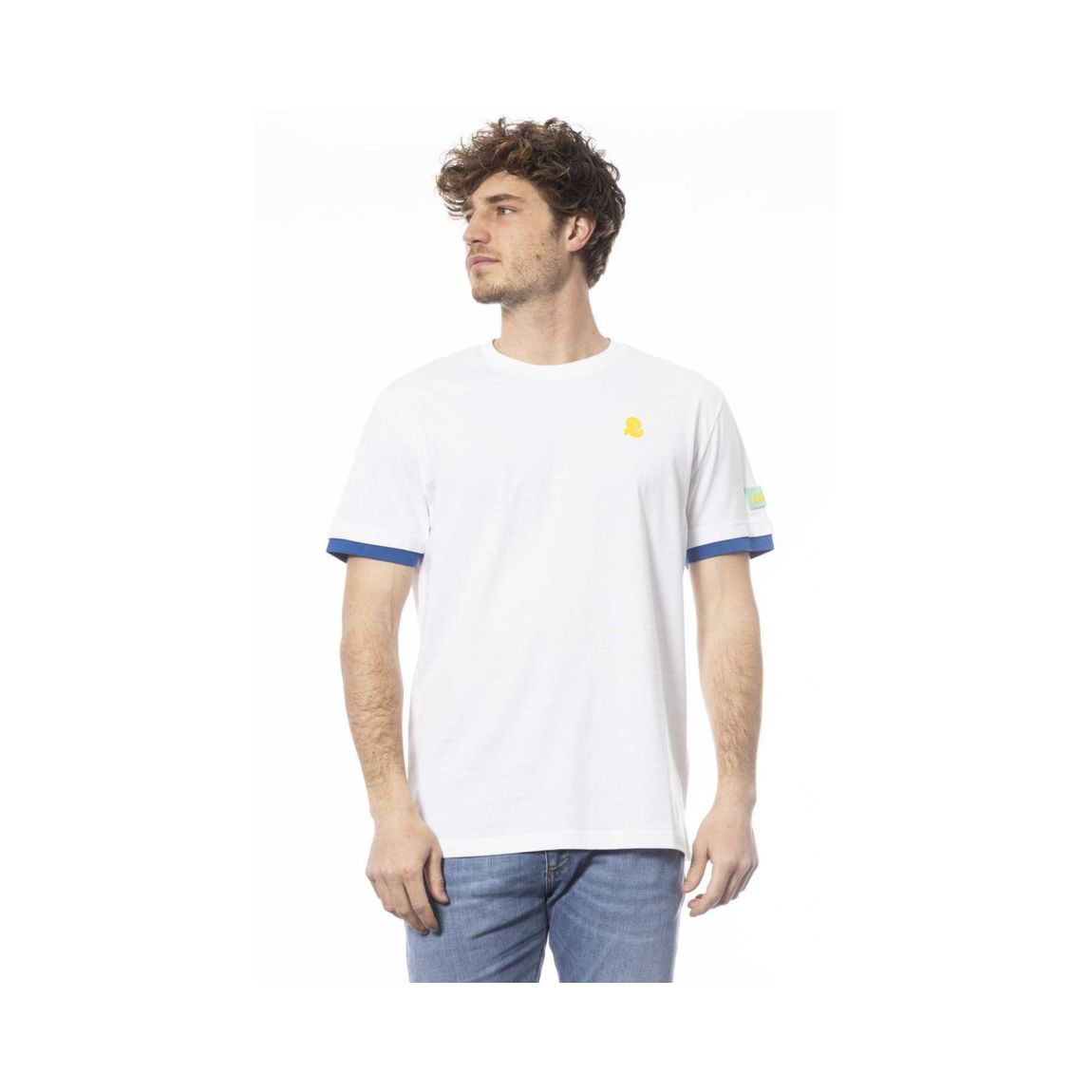 Casual TShirt Short Sleeves - White T-Shirts main product photo