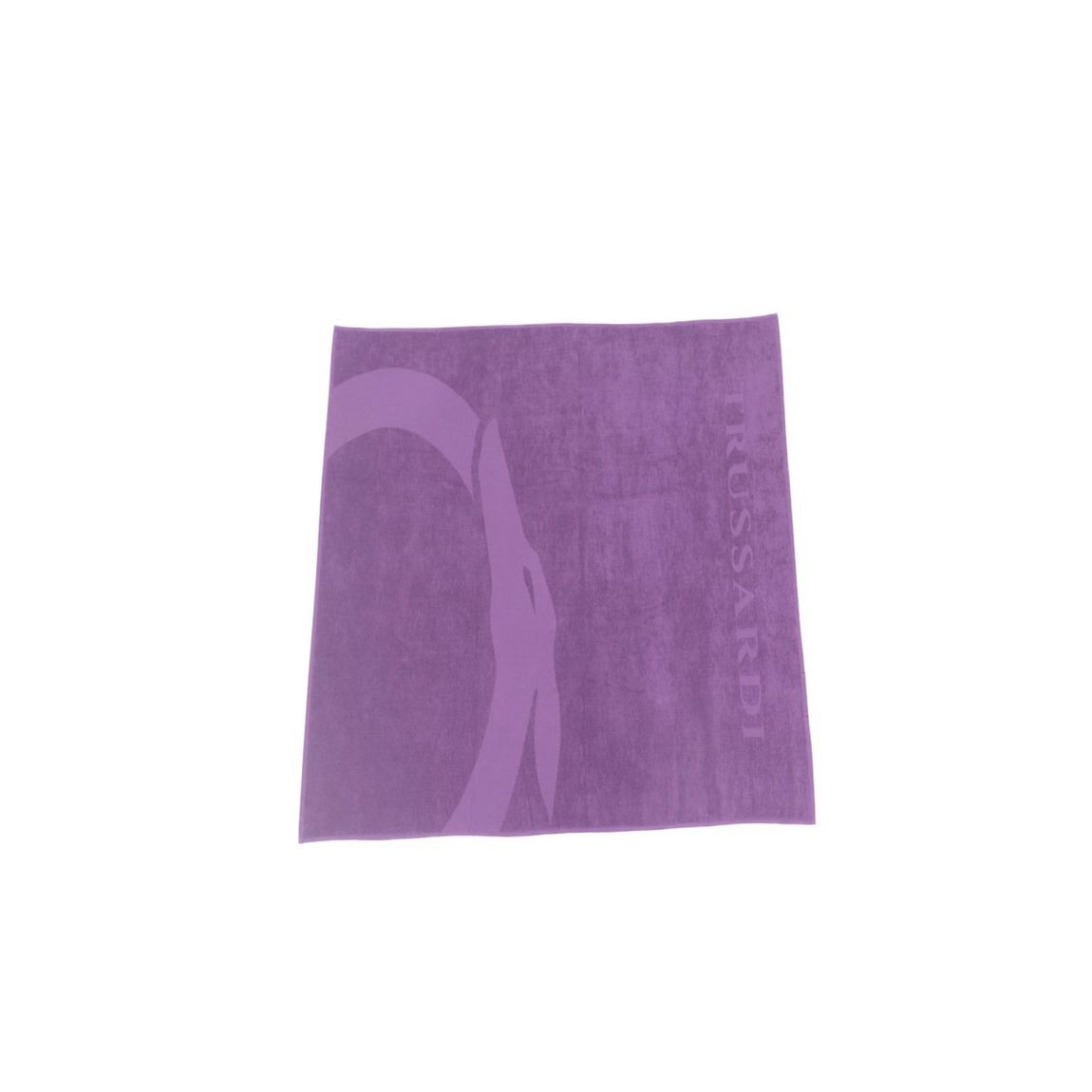 Purple Beach Towel Model Beach Swimwear main product photo