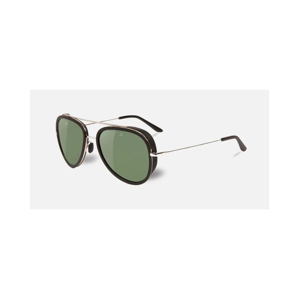 VL1614 Pilot Sunglasses Aviator Style - Black main product photo