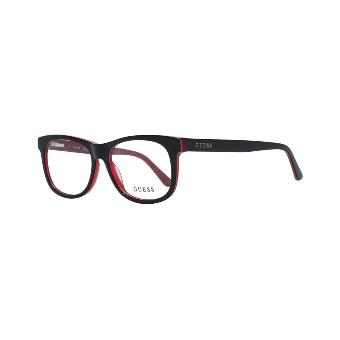 GU2780 Eyeglasses Classic Frames Unisex - Black main product photo