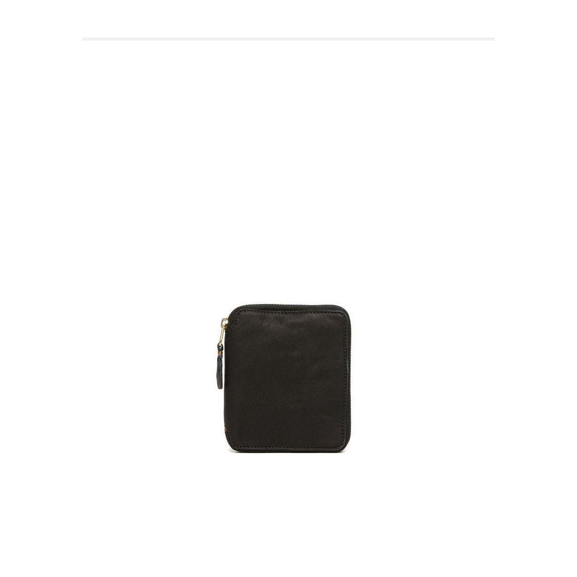 Compact Zip Around Leather Wallet with Internal Card Slots and Coin main product photo