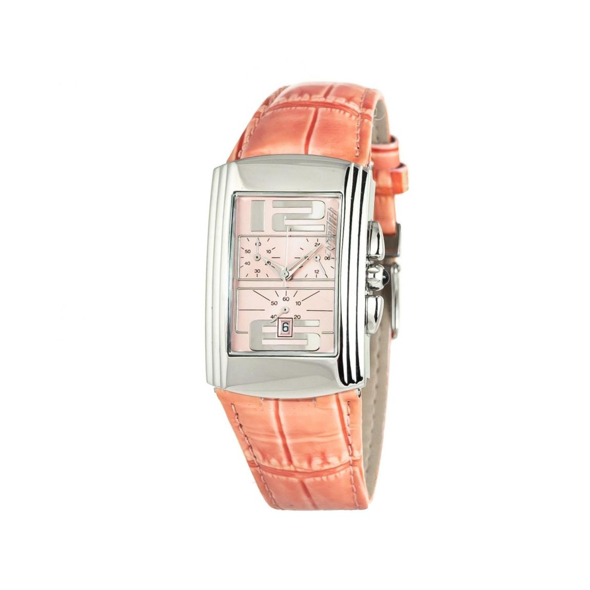 Rectangular Pink Dial Watch CT7018B02AC Wo - Multicolor Watches main product photo