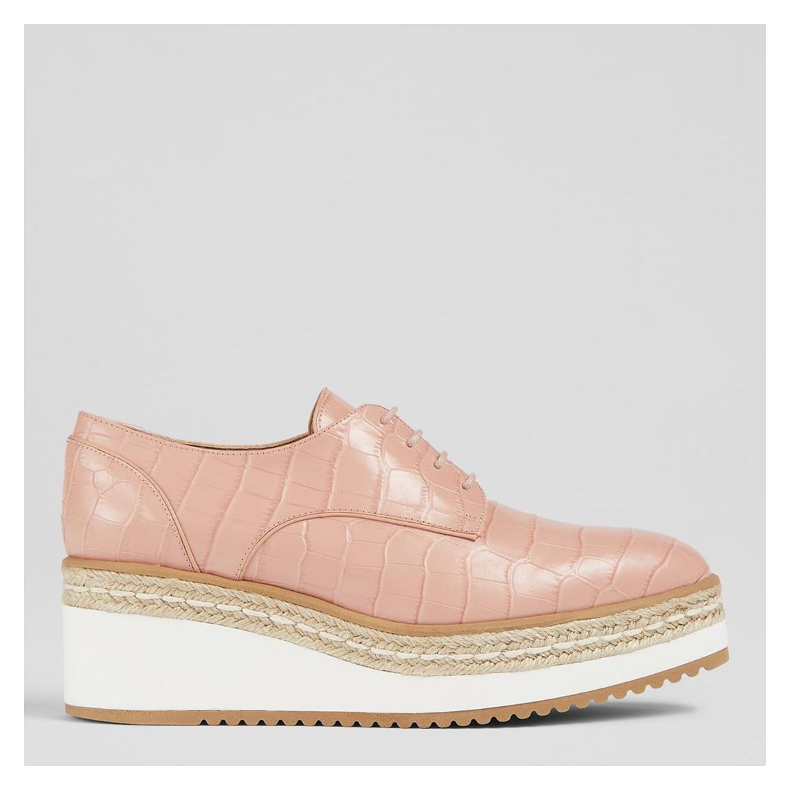 Pink Pembridge Platform Shoes main product photo